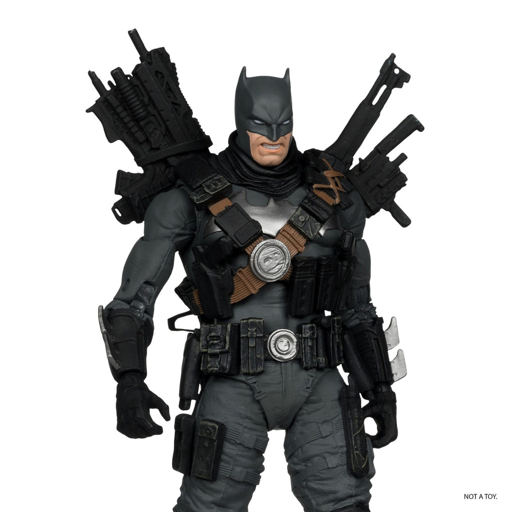 Imagen del producto DC Multiverse McFarlane Collector Edition figuras de acción pack de 2 #03 Batman vs. Killer Croc 18 cm