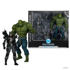 Imagen del producto DC Multiverse McFarlane Collector Edition figuras de acción pack de 2 #03 Batman vs. Killer Croc 18 cm