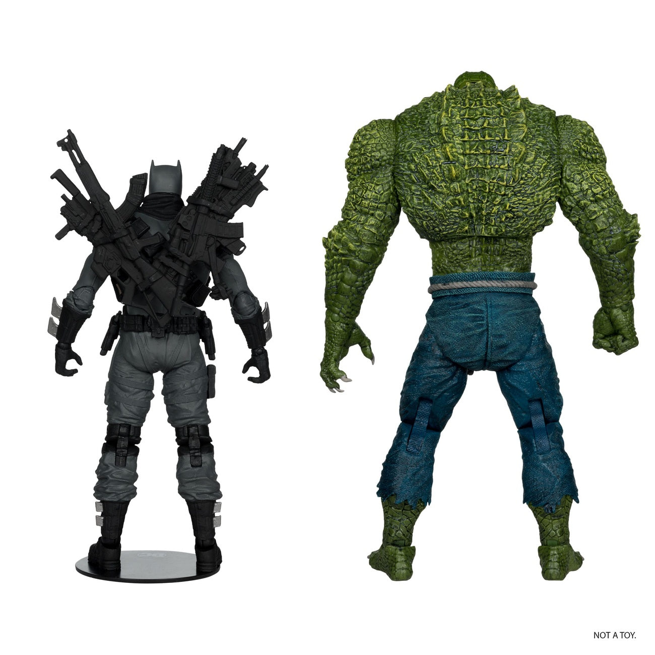 Imagen del producto DC Multiverse McFarlane Collector Edition figuras de acción pack de 2 #03 Batman vs. Killer Croc 18 cm