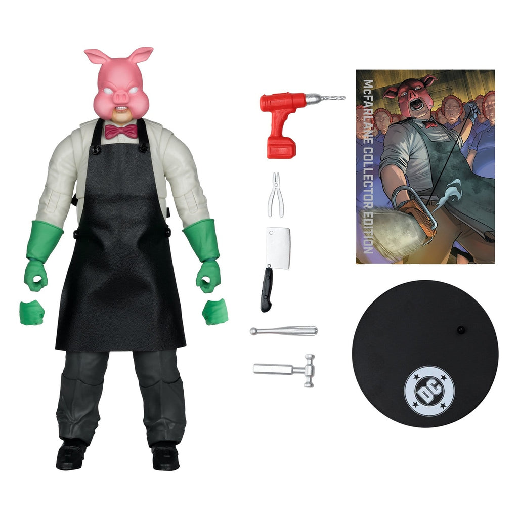 Product image Batman DC Multiverse McFarlane Collector Edition Action Figure Professor Pyg Collector Edition #52 18 cm