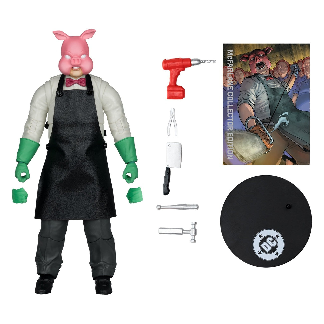 Imagen del producto Batman DC Multiverse McFarlane Collector Edition Figura de acción Professor Pyg Collector Edition nº 52 18 cm