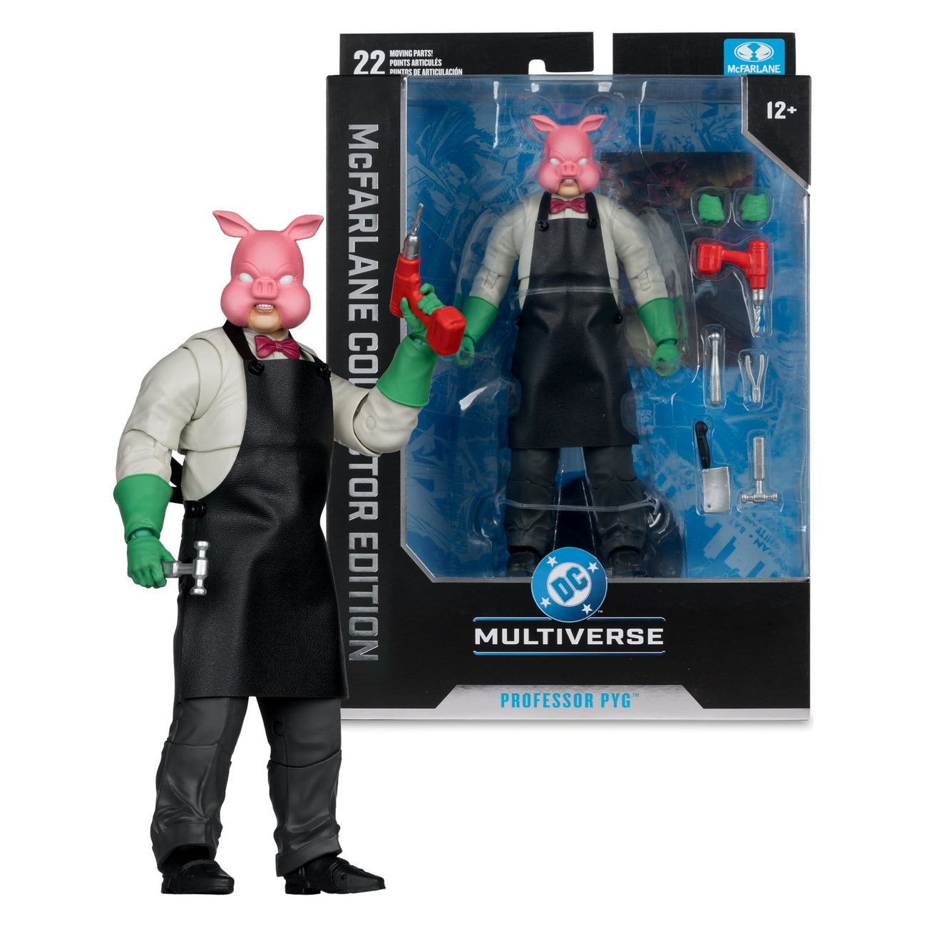Imagen del producto Batman DC Multiverse McFarlane Collector Edition Figura de acción Professor Pyg Collector Edition nº 52 18 cm