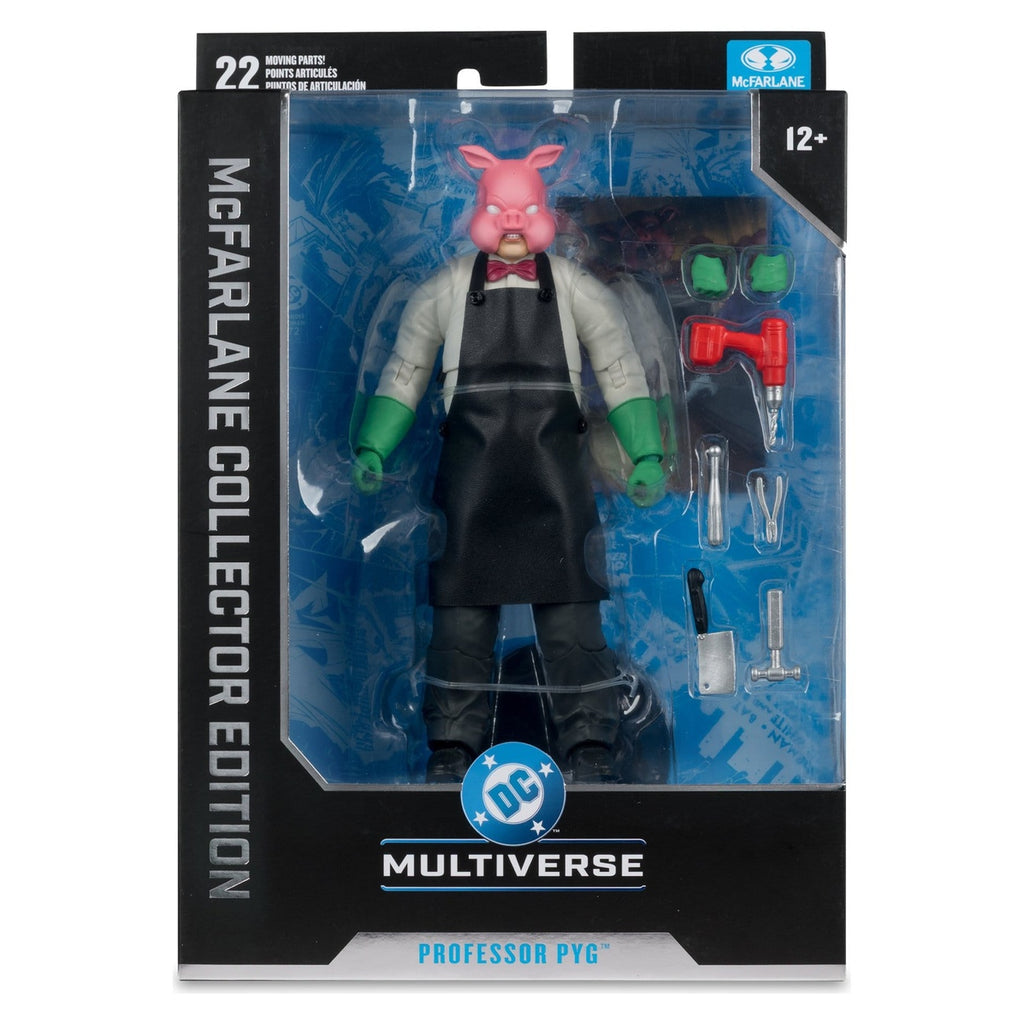 Product image Batman DC Multiverse McFarlane Collector Edition Action Figure Professor Pyg Collector Edition #52 18 cm