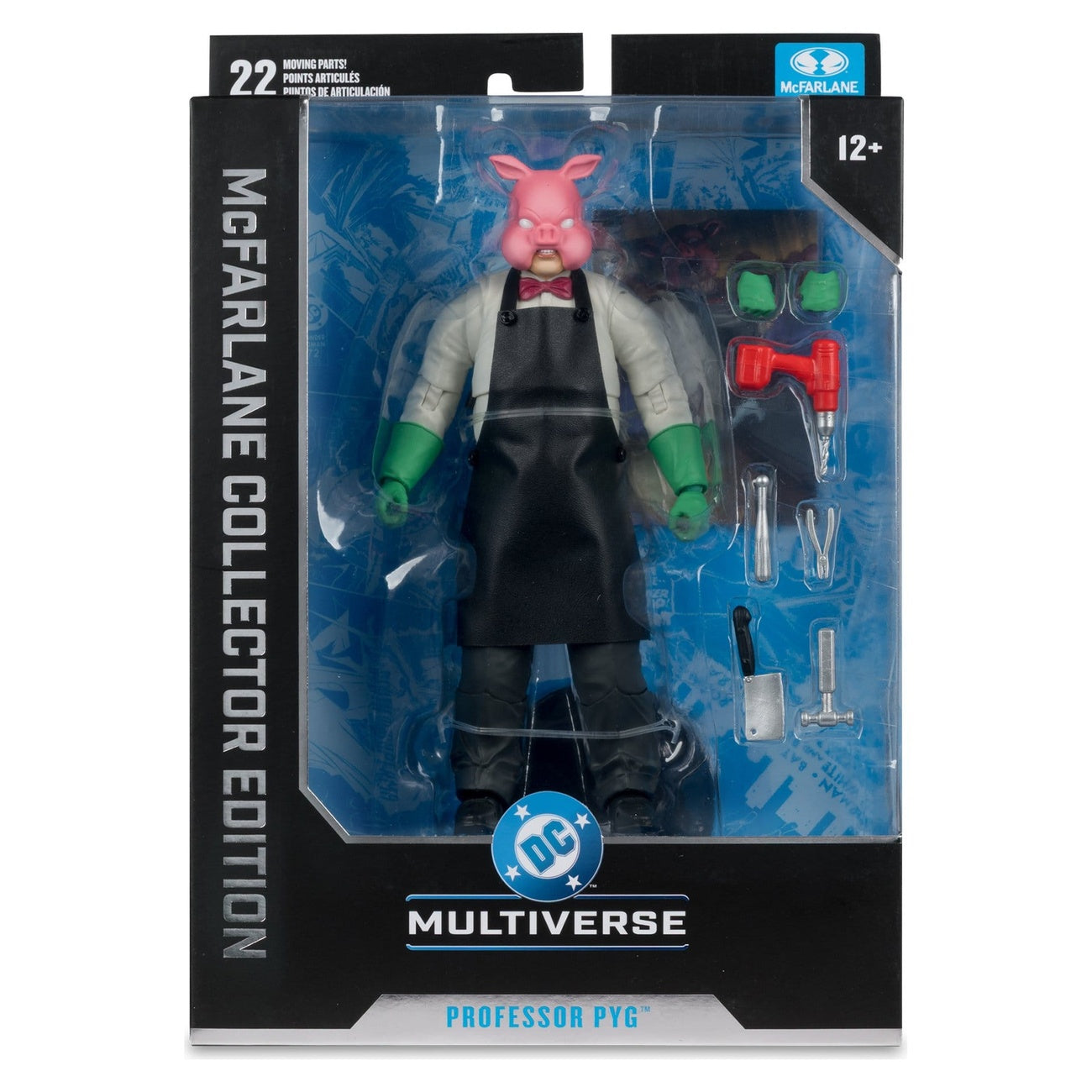 Product image Batman DC Multiverse McFarlane Collector Edition Action Figure Professor Pyg Collector Edition #52 18 cm