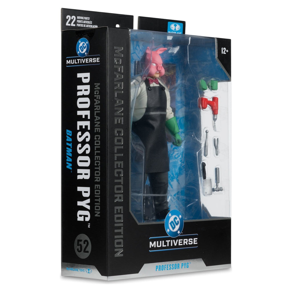 Product image Batman DC Multiverse McFarlane Collector Edition Action Figure Professor Pyg Collector Edition #52 18 cm
