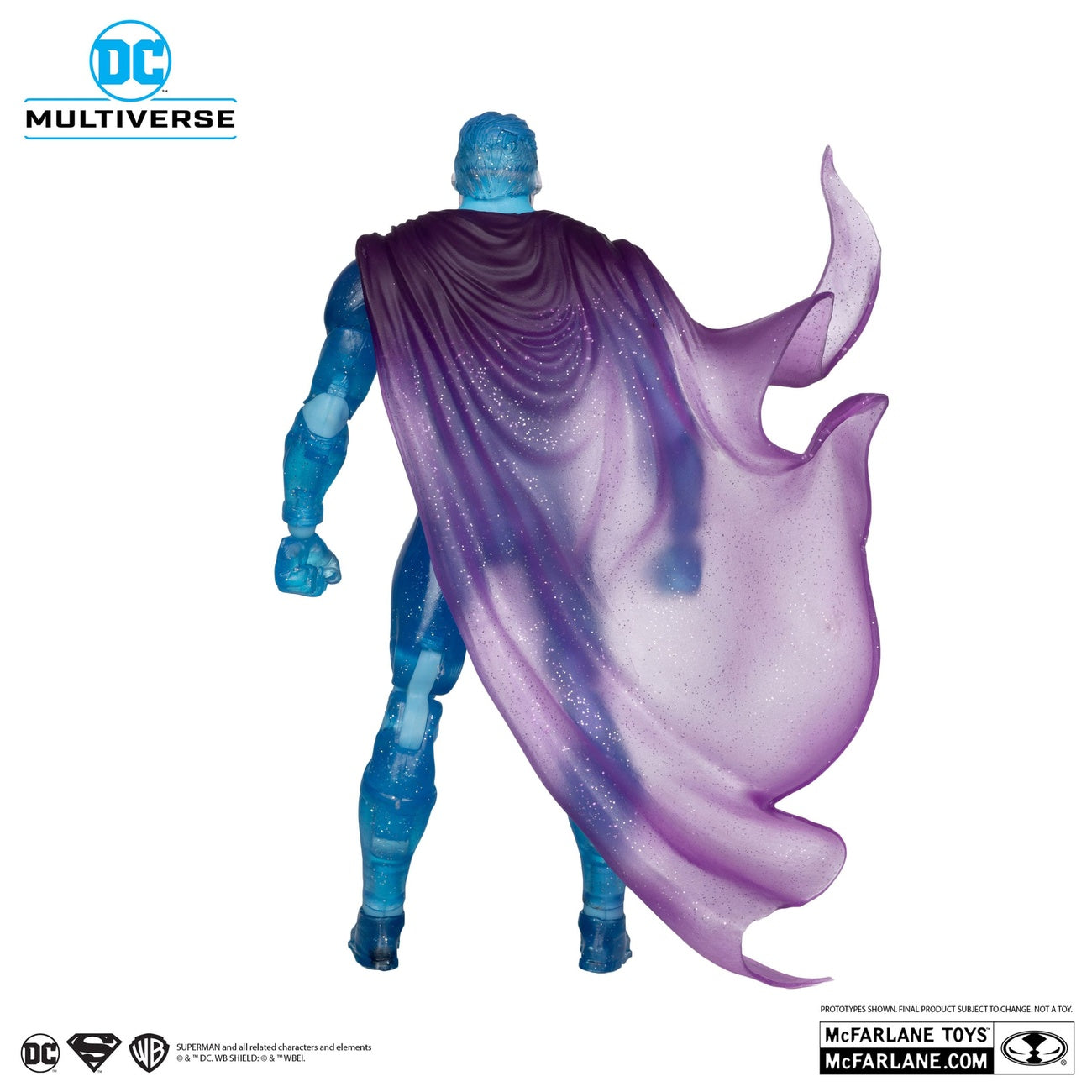 Imagen del producto Return of Superman figura DC Multiverse Eradicator (Platinum Edition) 18 cm