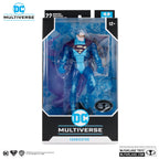 Imagen del producto Return of Superman figura DC Multiverse Eradicator (Platinum Edition) 18 cm