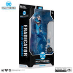 Imagen del producto Return of Superman figura DC Multiverse Eradicator (Platinum Edition) 18 cm