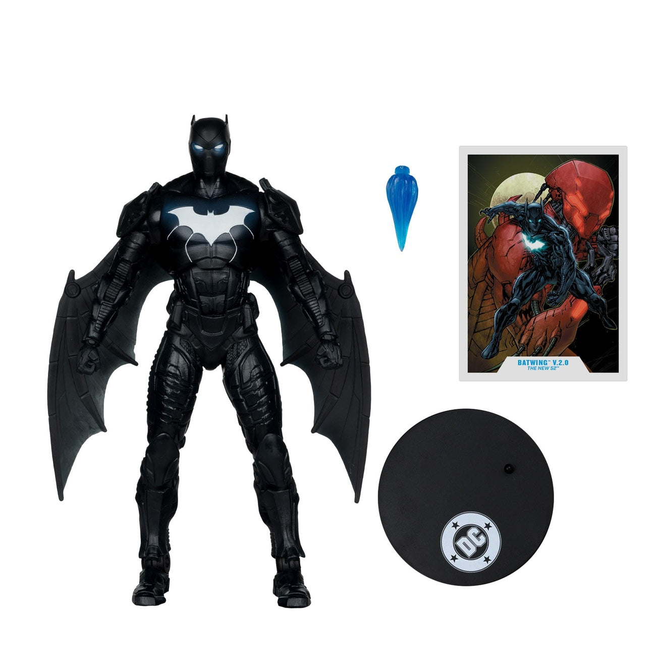 Imagen del producto Figura de acción DC Multiverse Batwing V.2.0 (The New 52) 18 cm