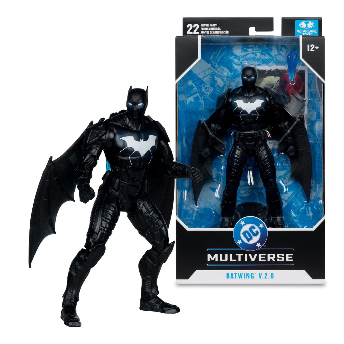 Imagen del producto Figura de acción DC Multiverse Batwing V.2.0 (The New 52) 18 cm