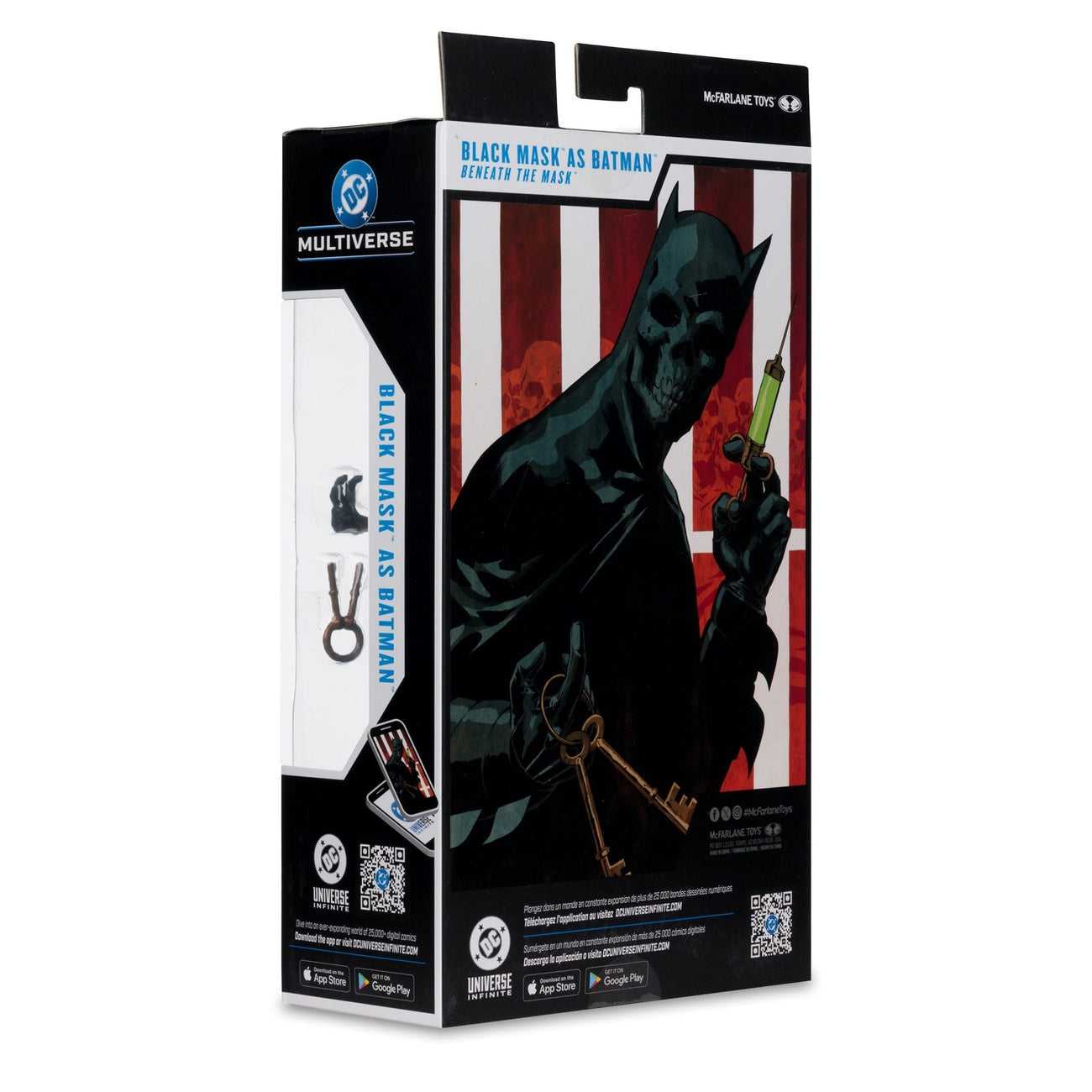 Product image DC Multiverse Action Figure Black Mask as Batman (Beneath the Mask) 18 cm
