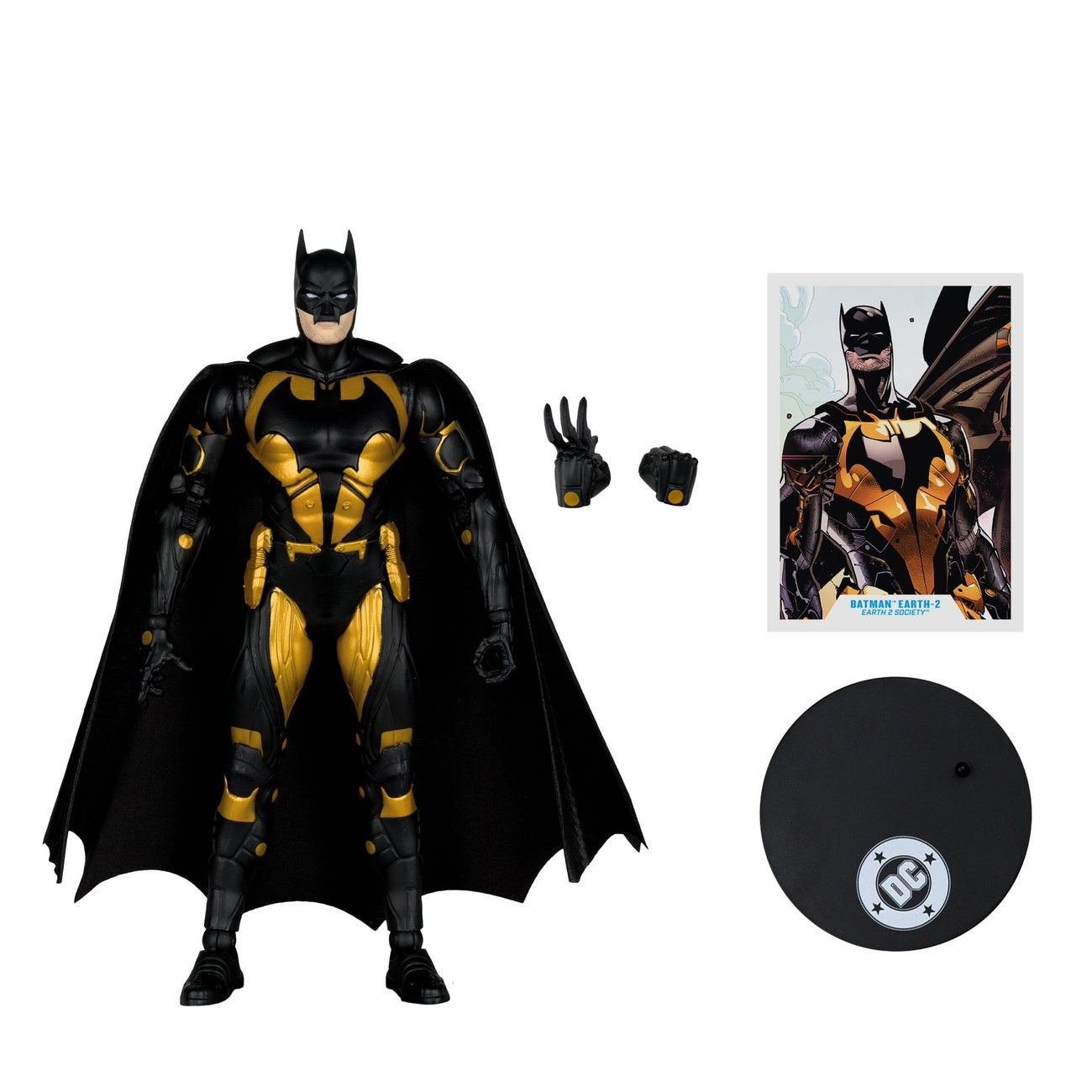 Imagen del producto Figura de acción DC Multiverse Batman Earth-2 (Earth 2 Society) 19 cm