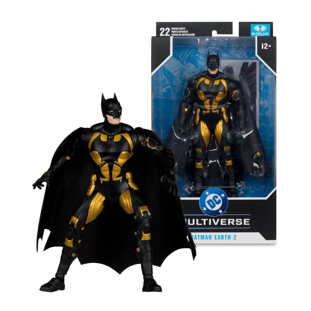 Imagen del producto Figura de acción DC Multiverse Batman Earth-2 (Earth 2 Society) 19 cm