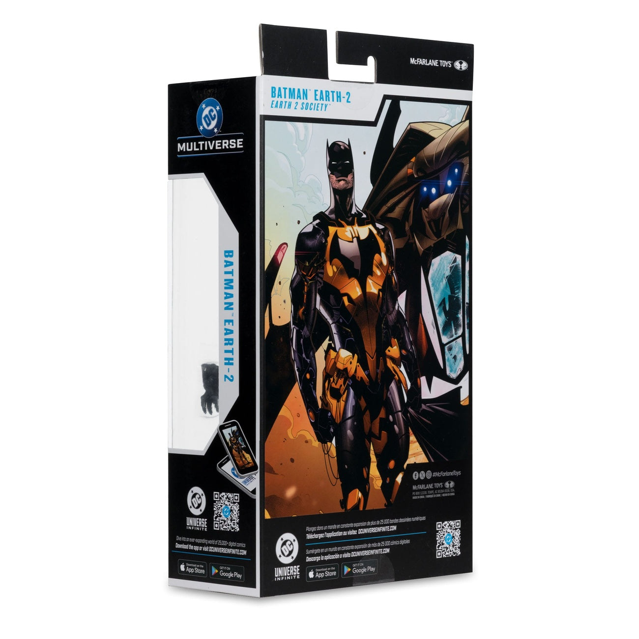 Imagen del producto Figura de acción DC Multiverse Batman Earth-2 (Earth 2 Society) 19 cm