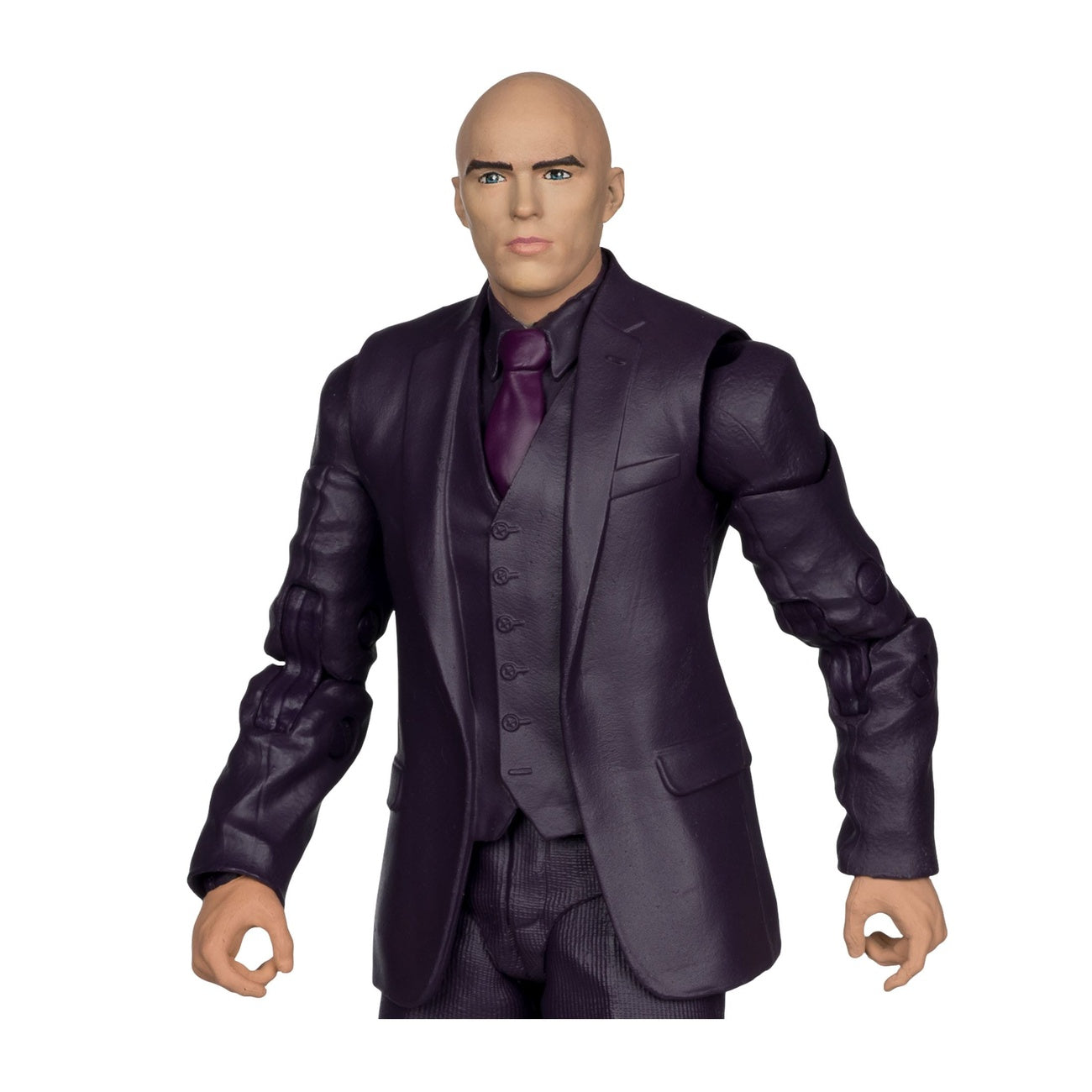 Imagen del producto Superman (2025) DC Multiverse Figura de acción Deluxe Lex Luthor with Baby Kaiju (Deluxe Theatrical Edition) 18 cm