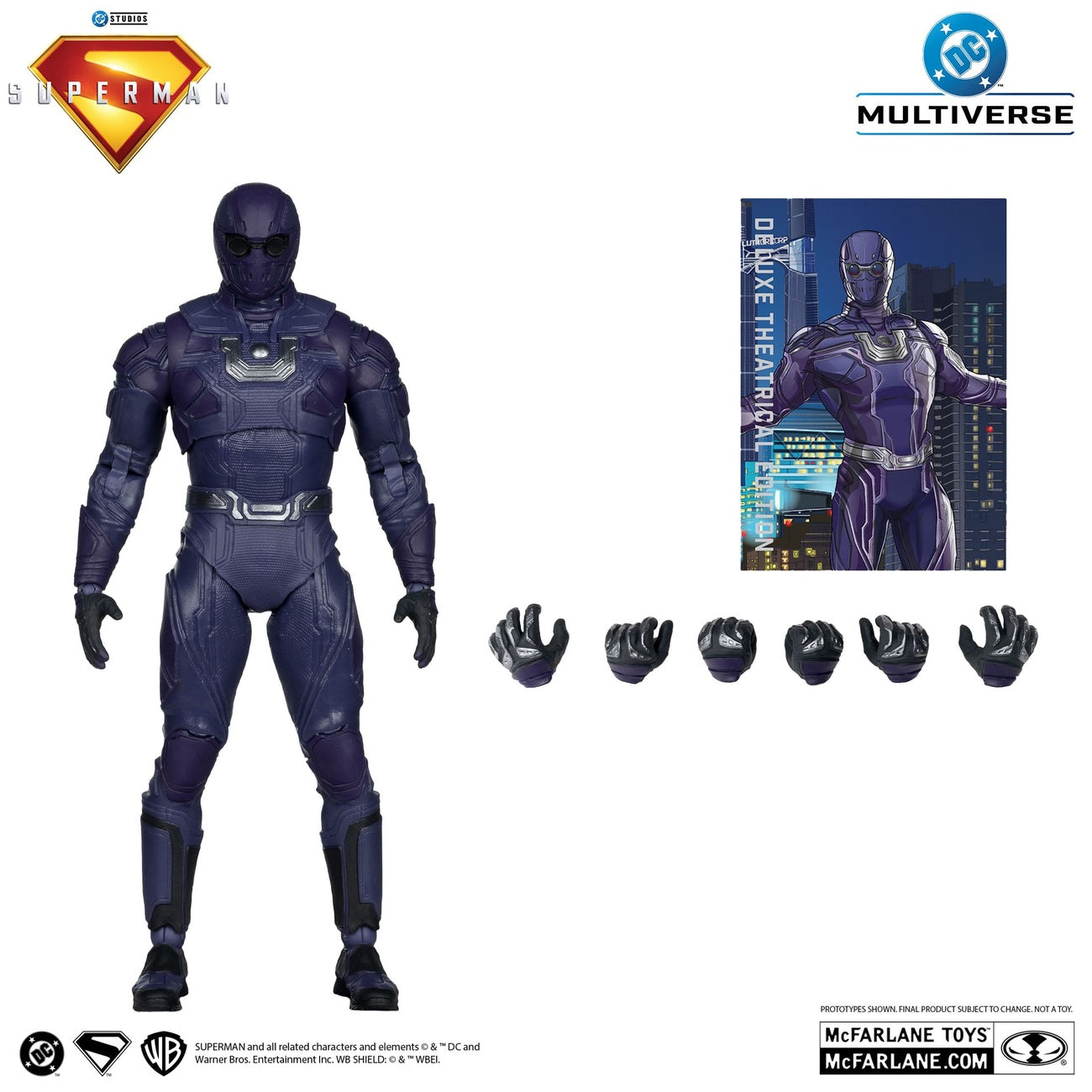 Imagen del producto Superman (2025) DC Multiverse Figura de Acción Deluxe Ultraman 18 cm