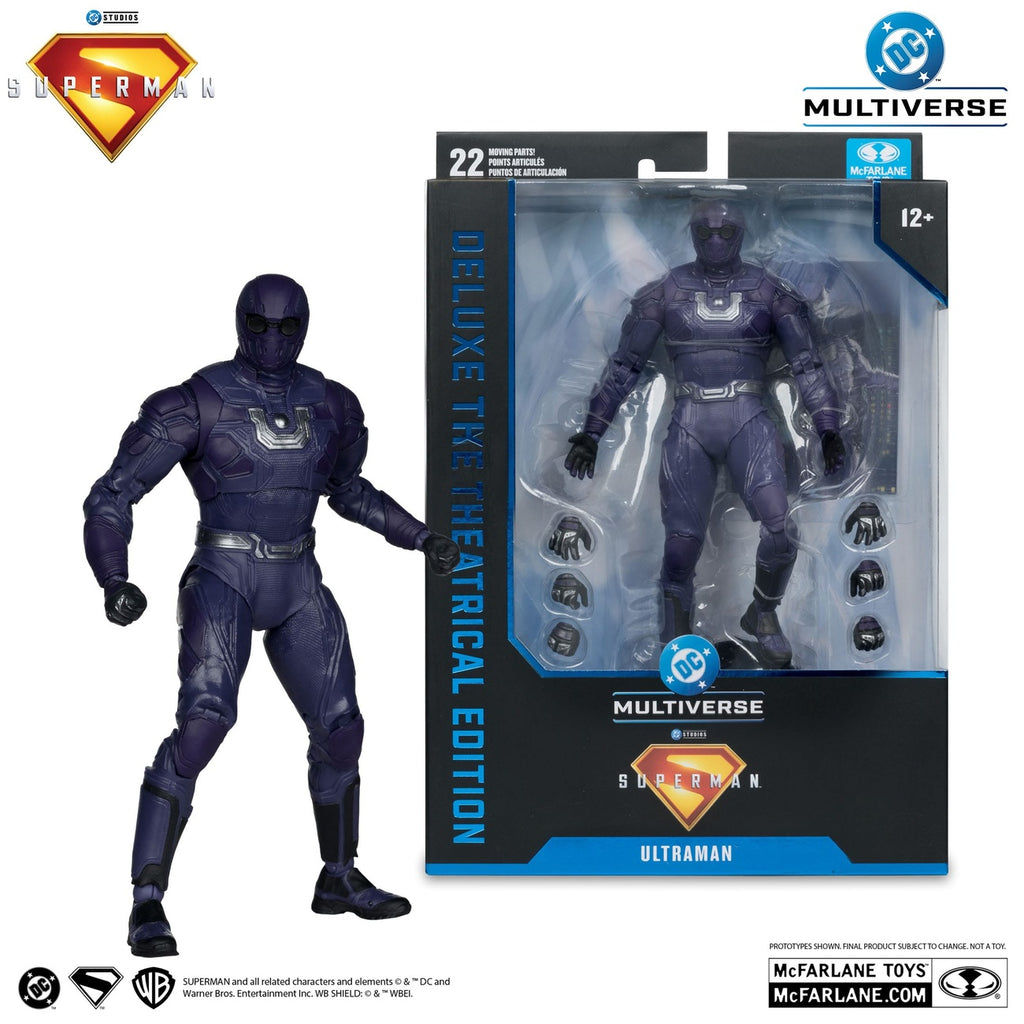 Imagen del producto Superman (2025) DC Multiverse Figura de Acción Deluxe Ultraman 18 cm