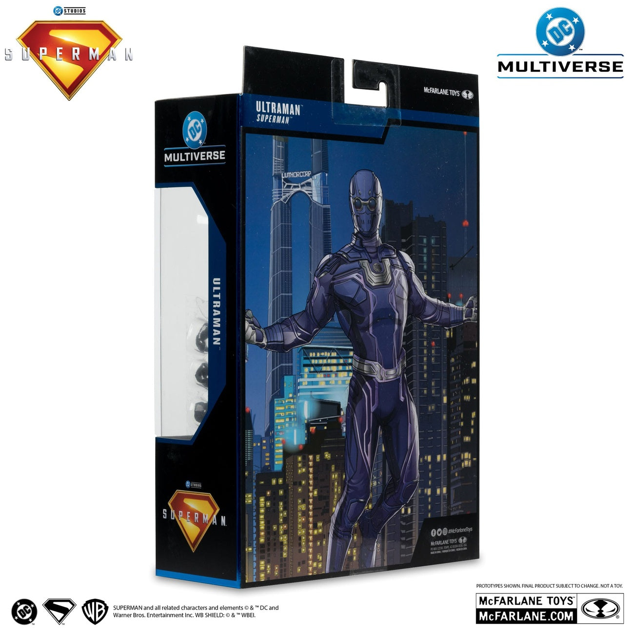 Imagen del producto Superman (2025) DC Multiverse Figura de Acción Deluxe Ultraman 18 cm