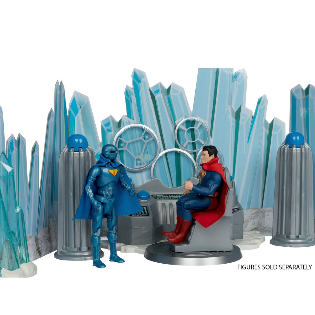Imagen del producto Superman (2025) DC Direct Set de Juego Fortaleza de la Soledad Cuartel General de Superman