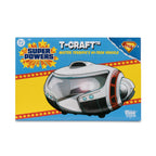 Imagen del producto Superman (2025) DC Direct Super Powers Vehículo T-Craft 11 cm