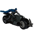 Imagen del producto The Flash DC Multiverse Vehículo Batcycle con Batman