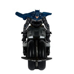Imagen del producto The Flash DC Multiverse Vehículo Batcycle con Batman