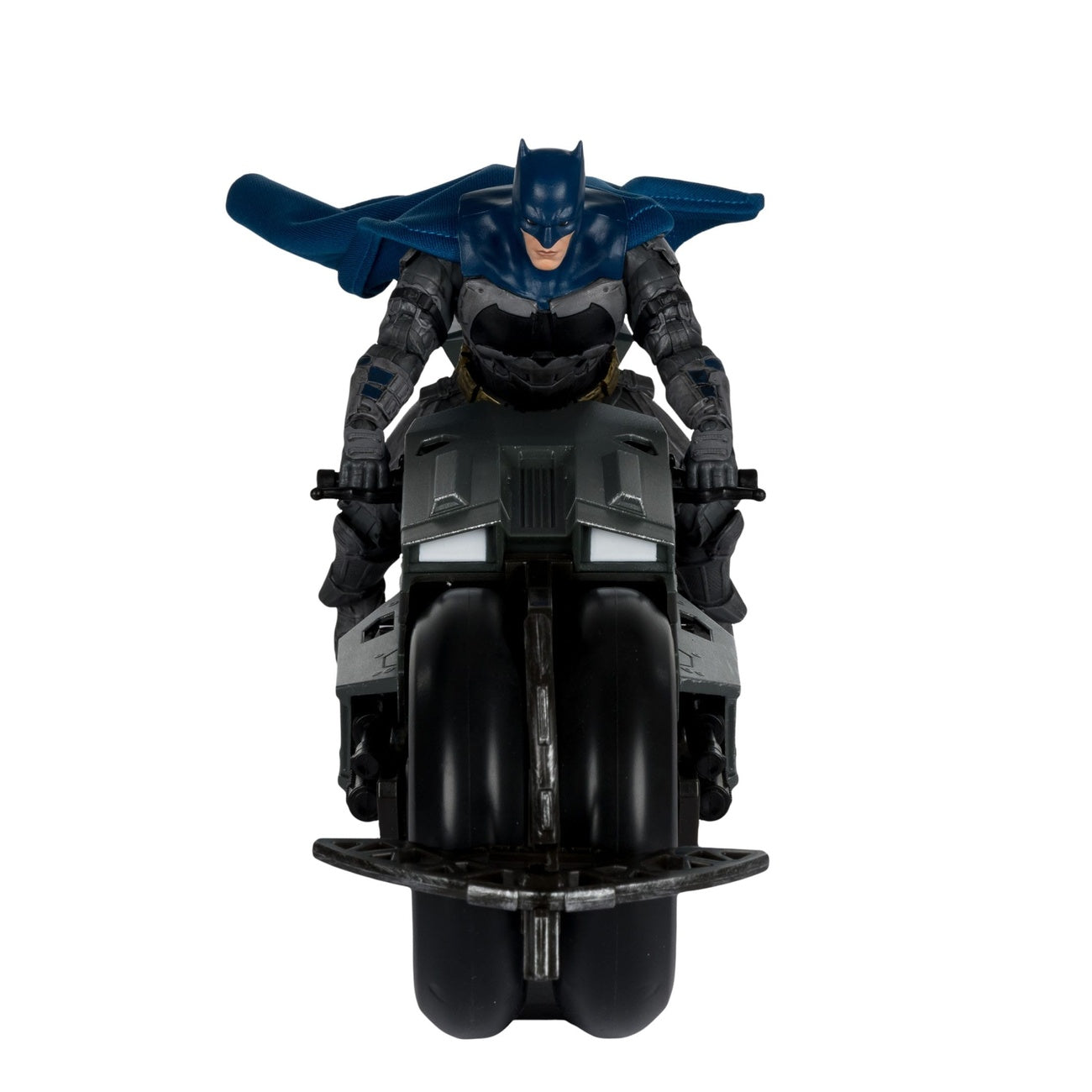 Imagen del producto The Flash DC Multiverse Vehículo Batcycle con Batman