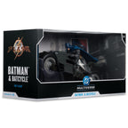 Imagen del producto The Flash DC Multiverse Vehículo Batcycle con Batman