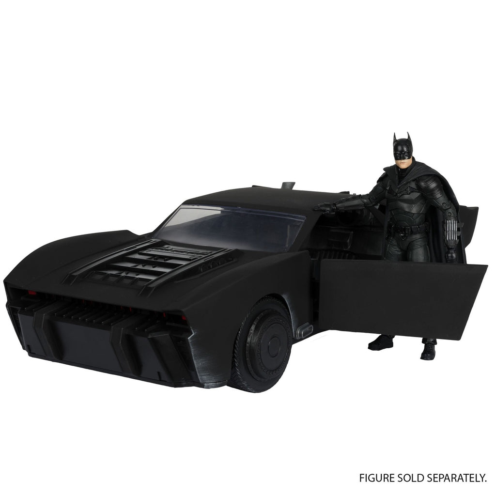 Imagen del producto The Batman (2022) DC Multiverse vehículo Batmóvil (Gold Label) 48 cm