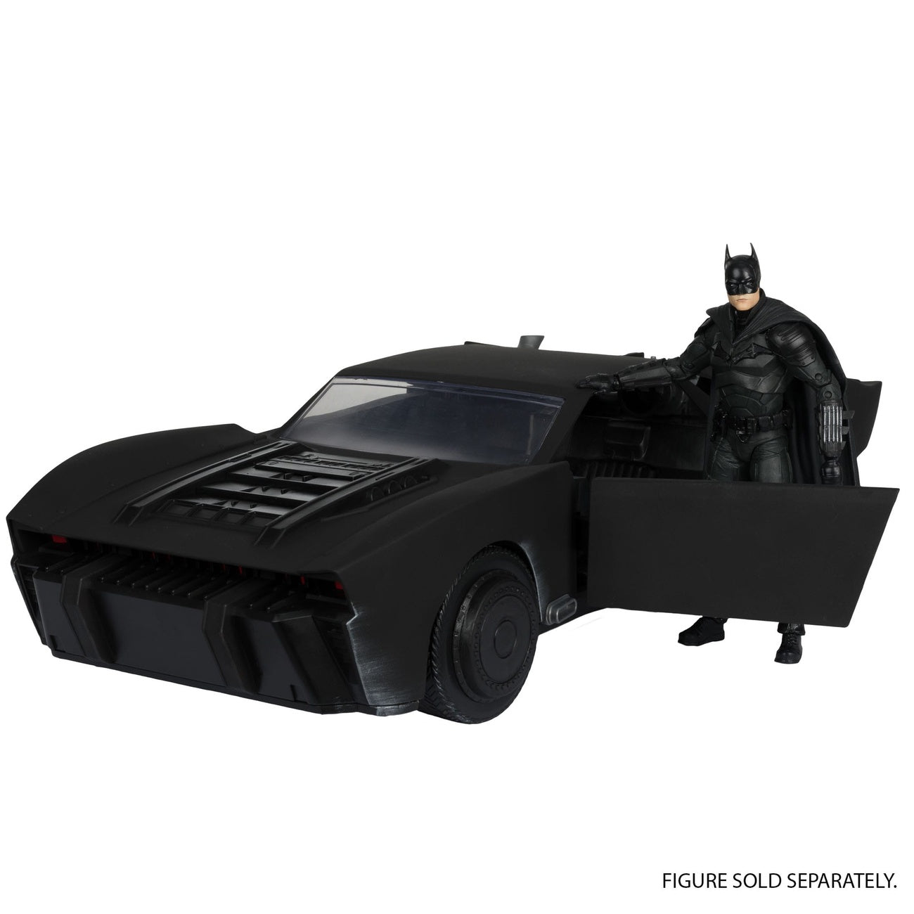Imagen del producto The Batman (2022) DC Multiverse vehículo Batmóvil (Gold Label) 48 cm