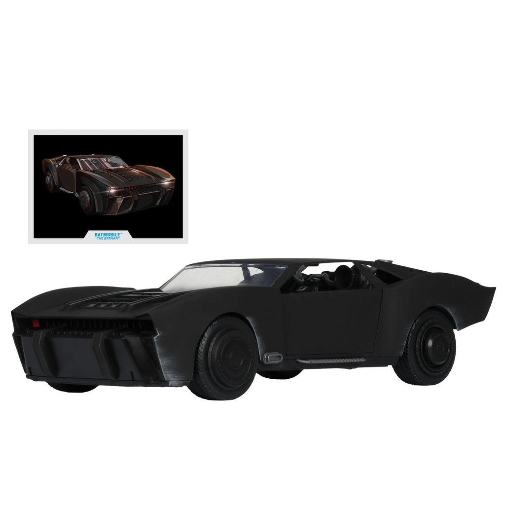 Imagen del producto The Batman (2022) DC Multiverse vehículo Batmóvil (Gold Label) 48 cm