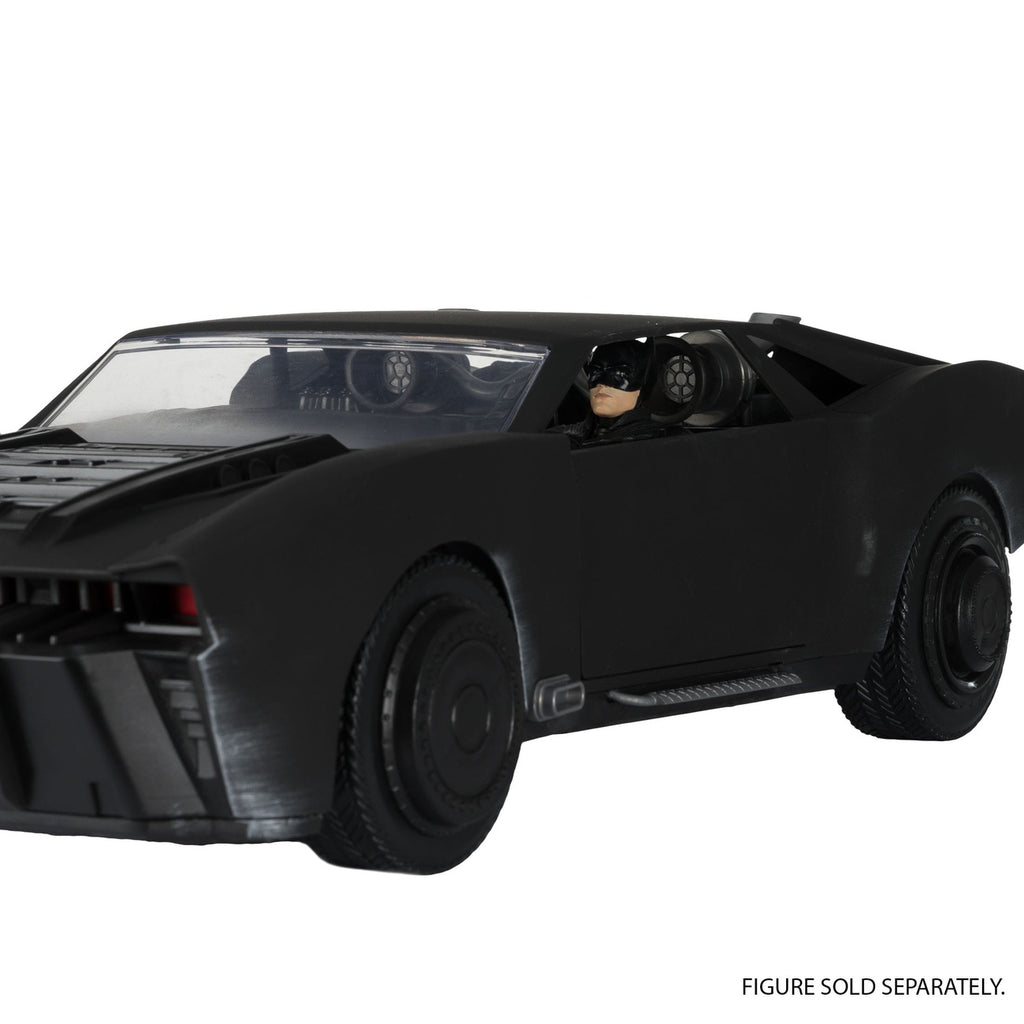 Imagen del producto The Batman (2022) DC Multiverse vehículo Batmóvil (Gold Label) 48 cm