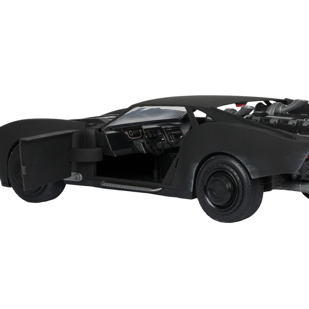 Imagen del producto The Batman (2022) DC Multiverse vehículo Batmóvil (Gold Label) 48 cm