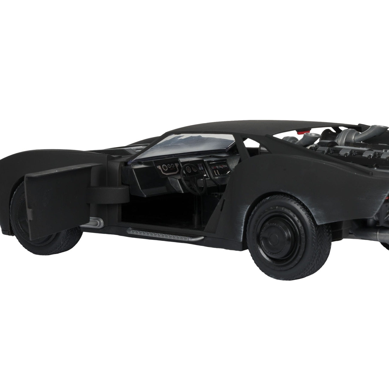 Imagen del producto The Batman (2022) DC Multiverse vehículo Batmóvil (Gold Label) 48 cm