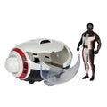 Imagen del producto Superman (2025) Figura de acción DC Direct Super Powers con vehículo Mr. Terrific & T-Craft