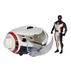 Imagen del producto Superman (2025) Figura de acción DC Direct Super Powers con vehículo Mr. Terrific & T-Craft