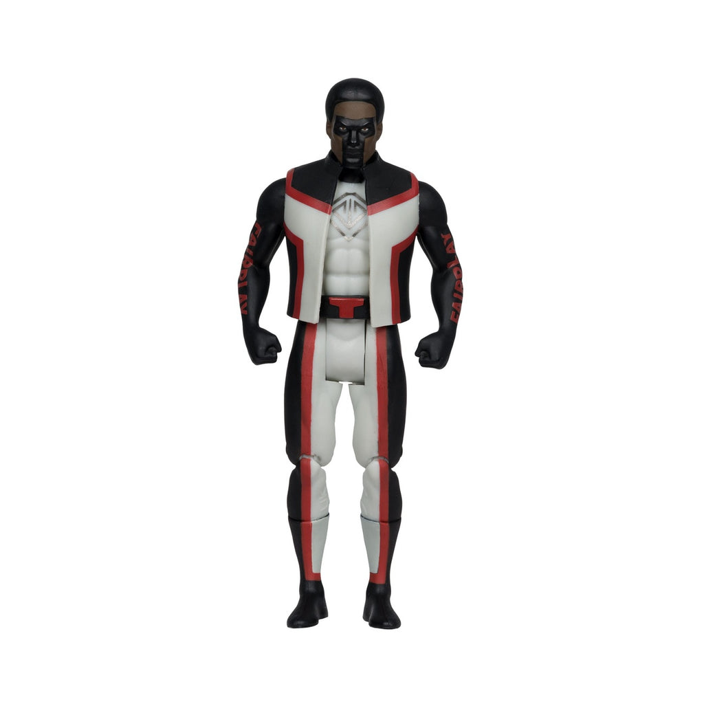 Imagen del producto Superman (2025) Figura de acción DC Direct Super Powers con vehículo Mr. Terrific & T-Craft