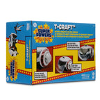 Imagen del producto Superman (2025) Figura de acción DC Direct Super Powers con vehículo Mr. Terrific & T-Craft
