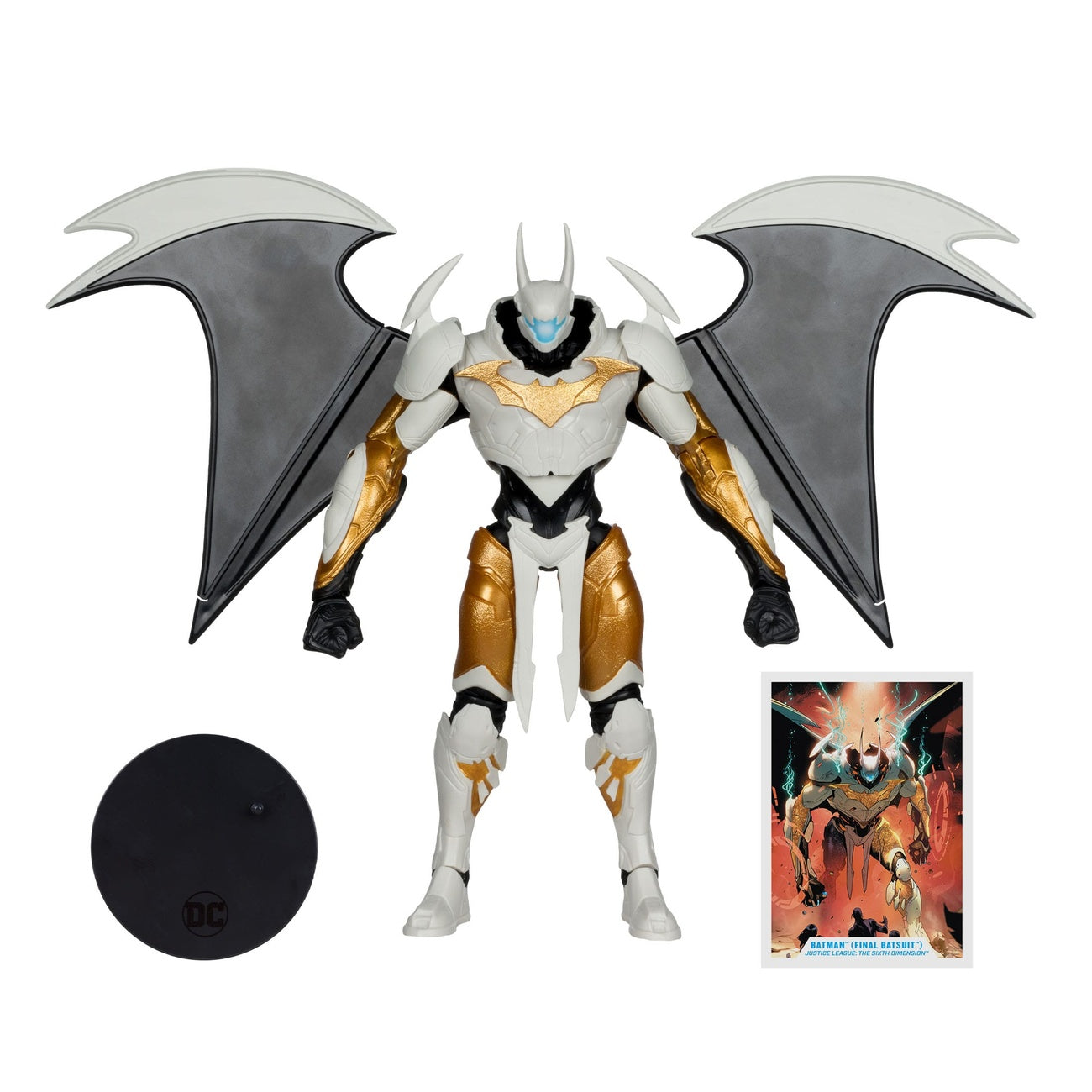 Imagen del producto DC Collector Mega Figura de acción Batman (Justice League: Sixth Dimension) 26 cm