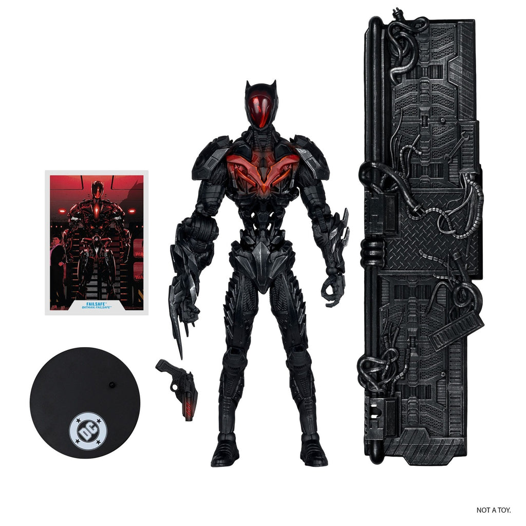 Product image DC Collector Megafig Action Figure Failsafe 19 cm