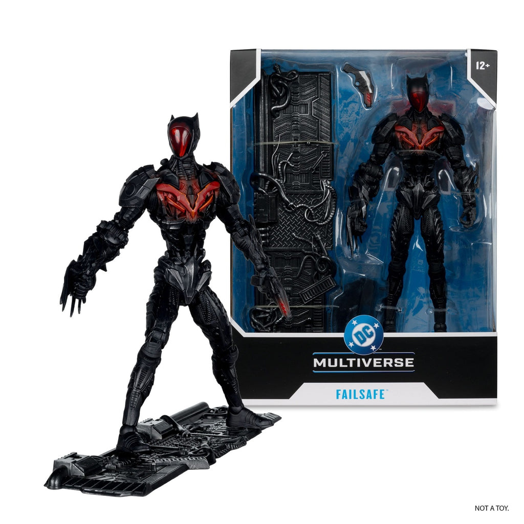 Product image DC Collector Megafig Action Figure Failsafe 19 cm