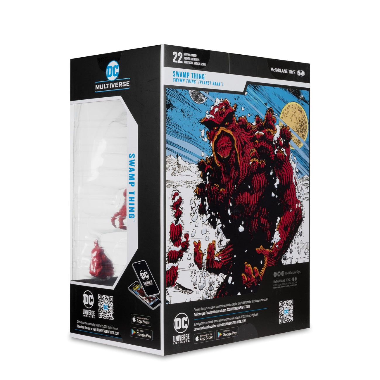 Imagen del producto DC Collector Mega Action Figure Swamp Thing (Planet Rann) 28 cm