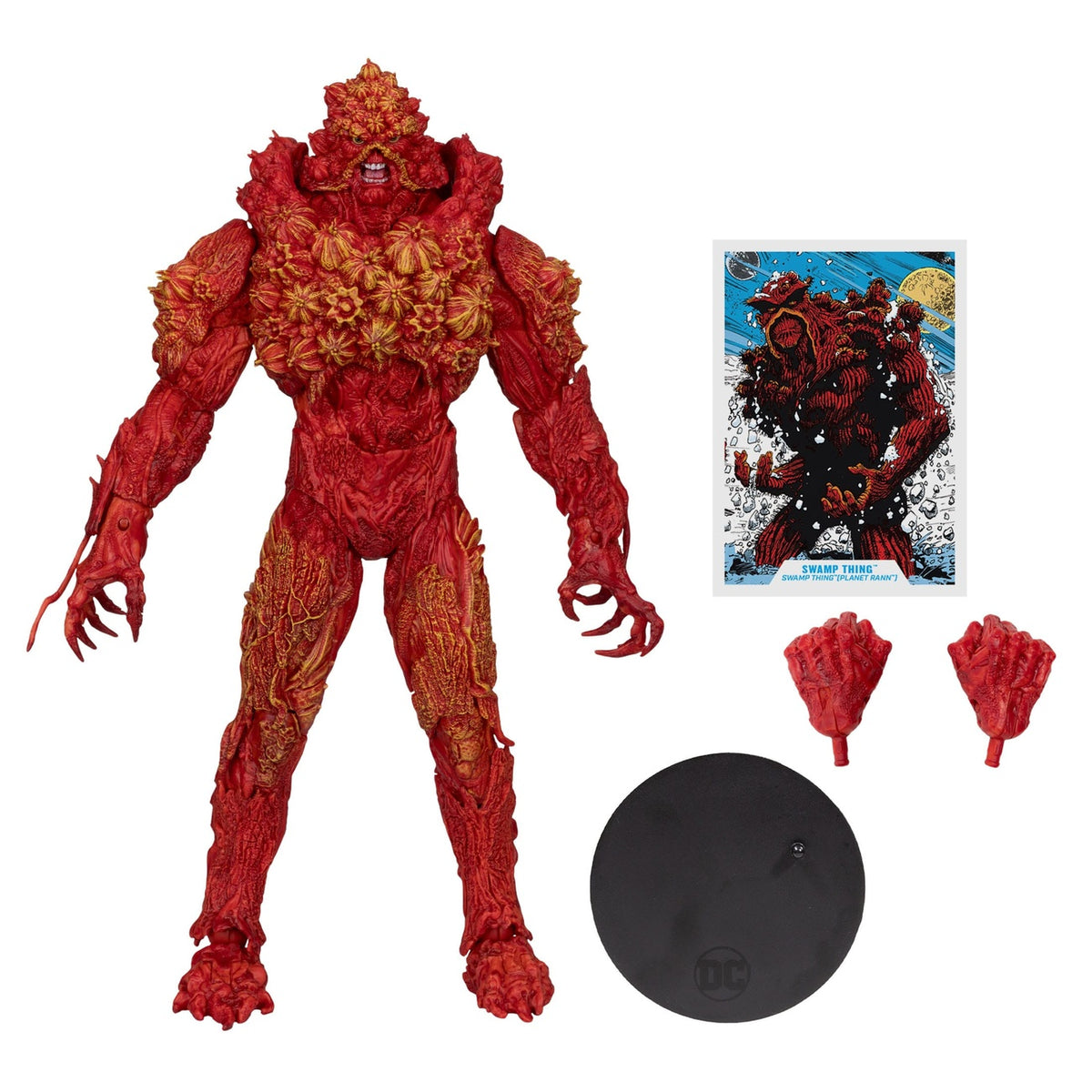 Imagen del producto DC Collector Mega Action Figure Swamp Thing (Planet Rann) 28 cm