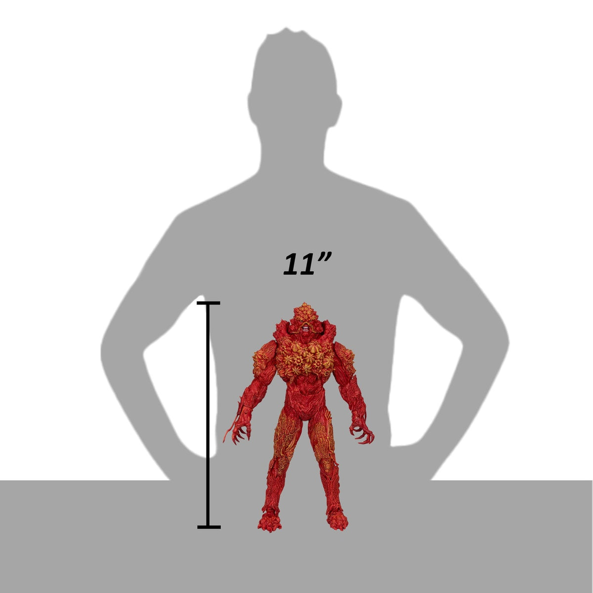 Imagen del producto DC Collector Mega Action Figure Swamp Thing (Planet Rann) 28 cm