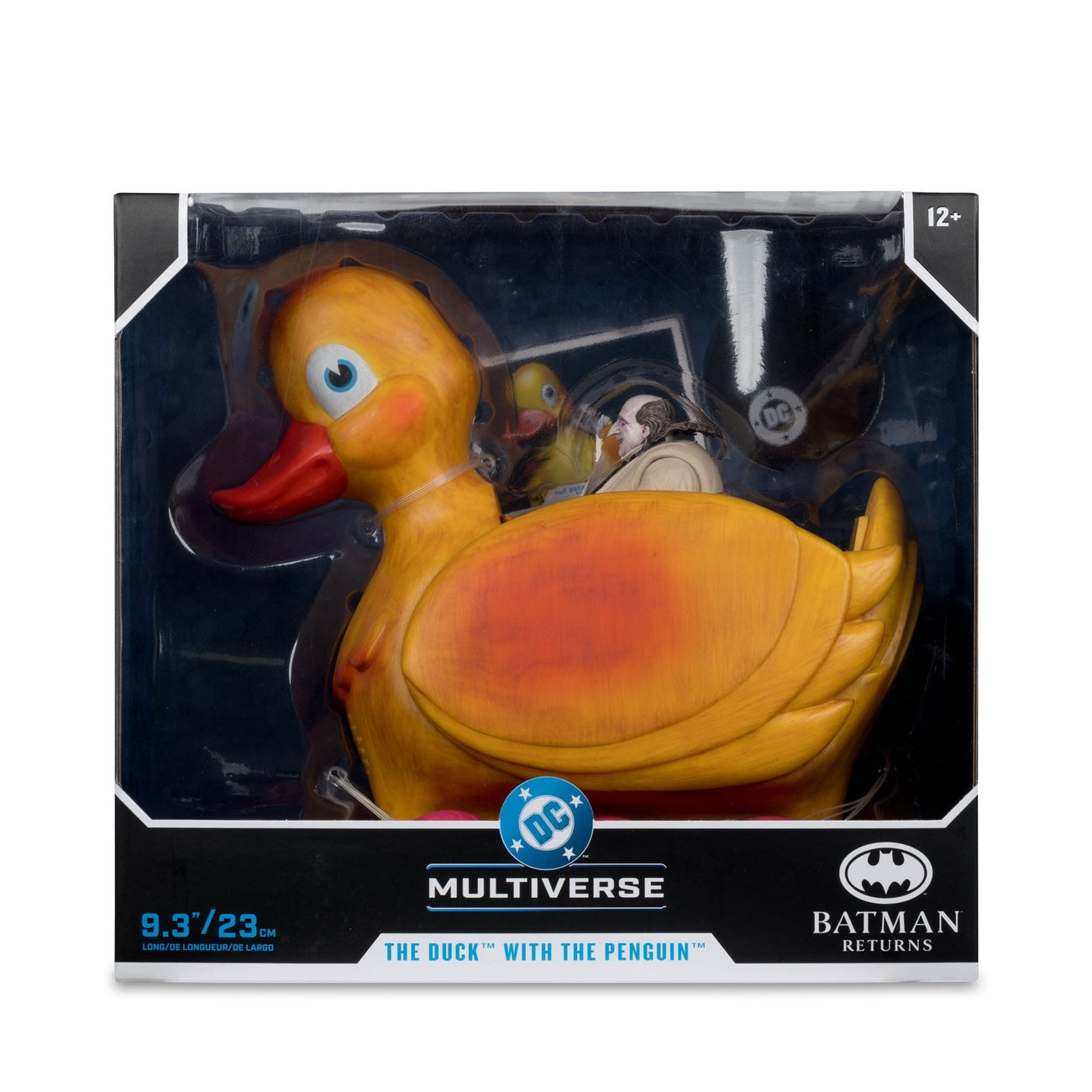 Imagen del producto Batman Returns Vehículo DC Multiverse con figura The Duck & Penguin 24 cm