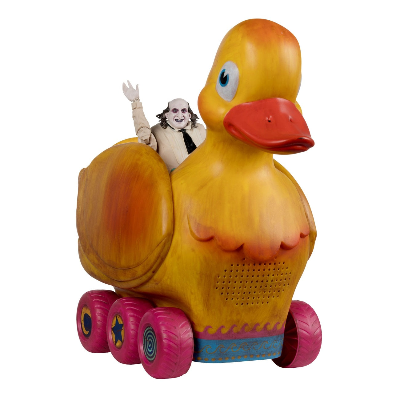 Imagen del producto Batman Returns Vehículo DC Multiverse con figura The Duck & Penguin 24 cm