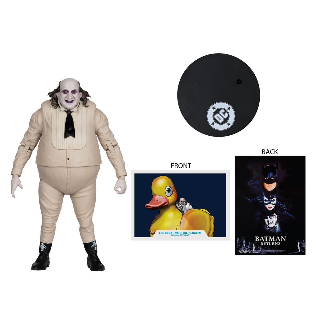 Imagen del producto Batman Returns Vehículo DC Multiverse con figura The Duck & Penguin 24 cm