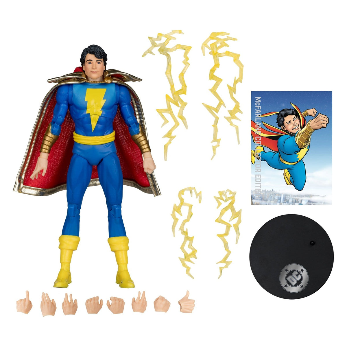 Imagen del producto DC Multiverse Collector Edition figura de acción Shazam! Freddy Freeman (Captain Marvel Jr.) (Collector Edition n.º 55) 18 cm