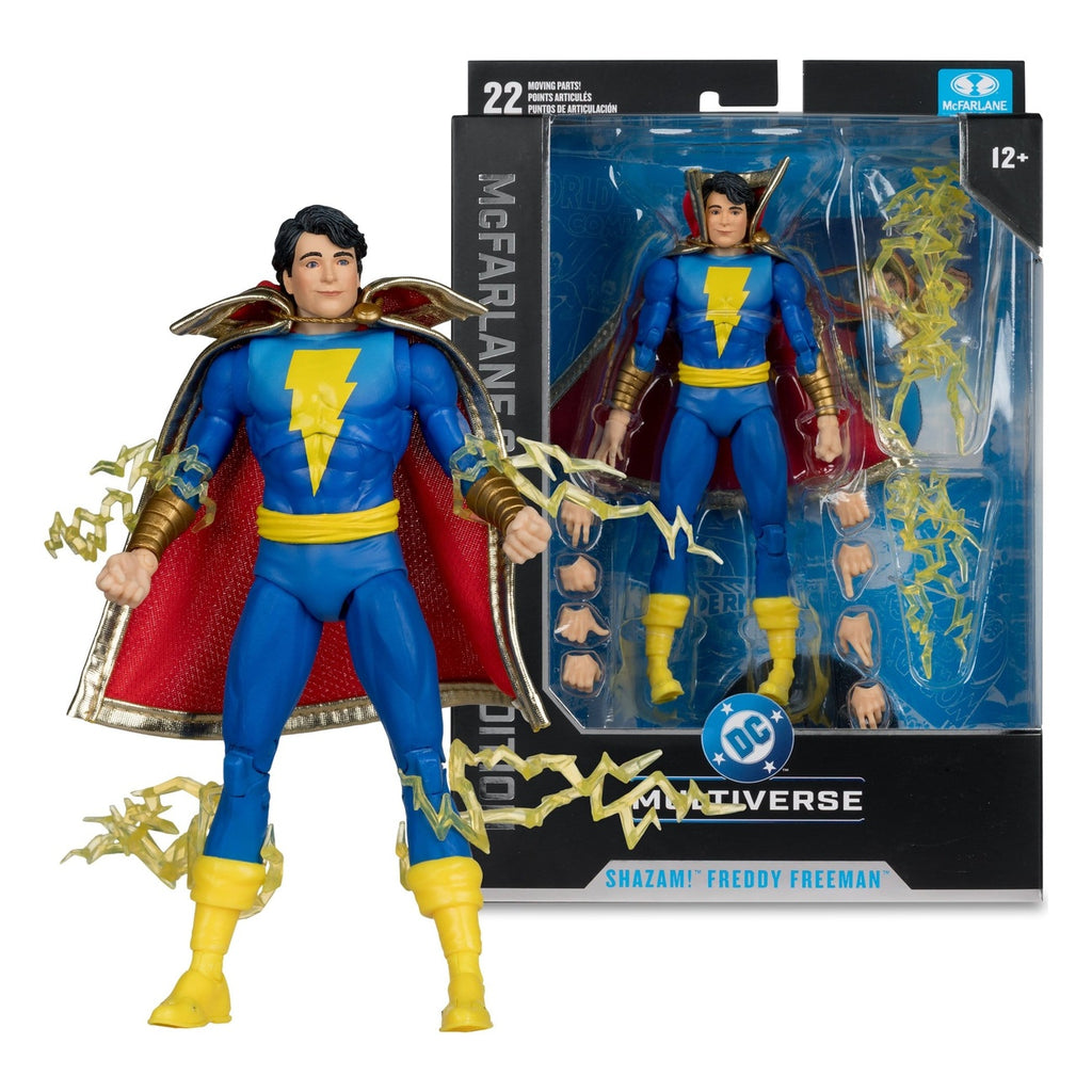 Imagen del producto DC Multiverse Collector Edition figura de acción Shazam! Freddy Freeman (Captain Marvel Jr.) (Collector Edition n.º 55) 18 cm