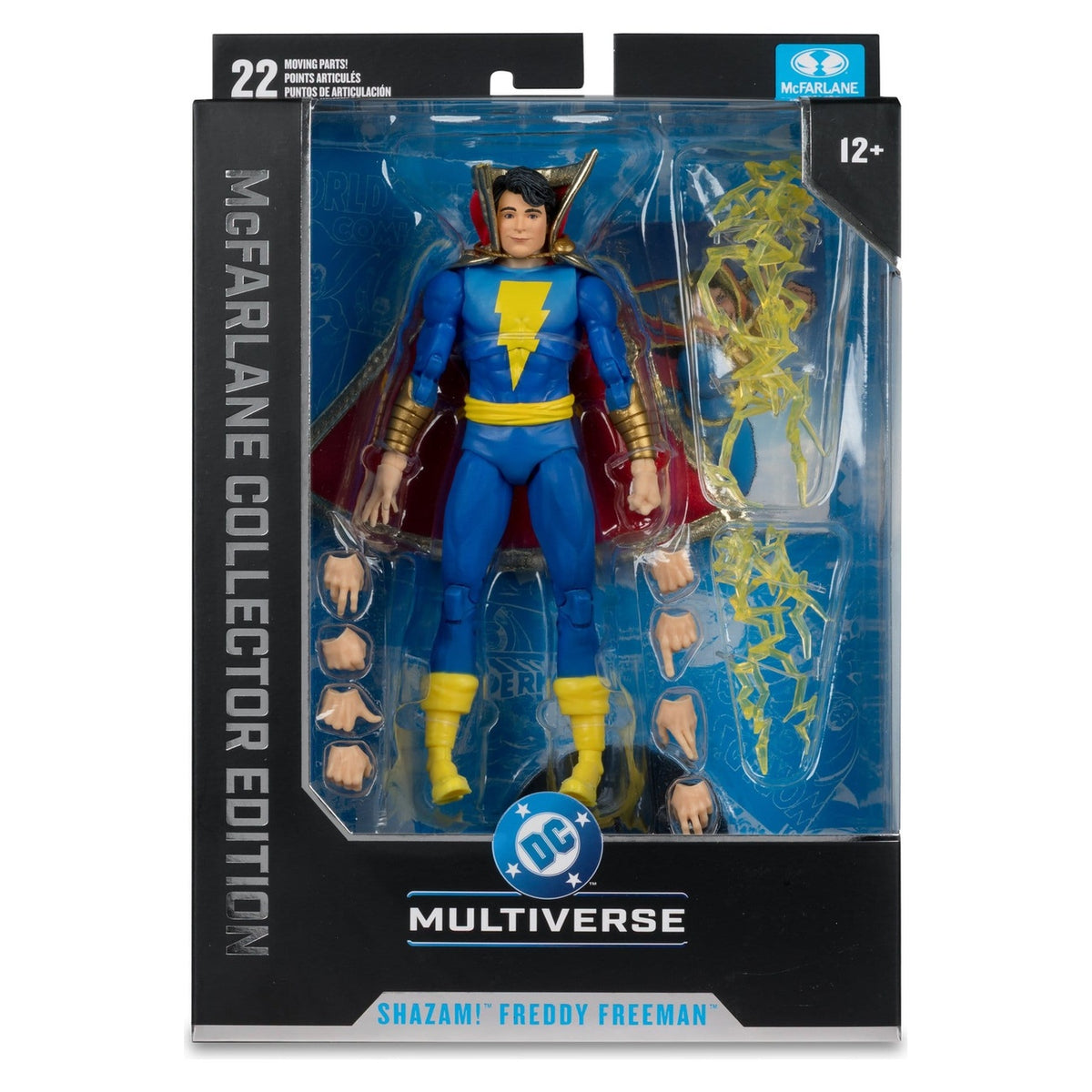 Imagen del producto DC Multiverse Collector Edition figura de acción Shazam! Freddy Freeman (Captain Marvel Jr.) (Collector Edition n.º 55) 18 cm